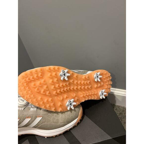 Adidas Golf S2G‎ BOA 23 Grey Coral Leopard Golf Shoes GV9434 Women Size 7.5 - Picture 3 of 5